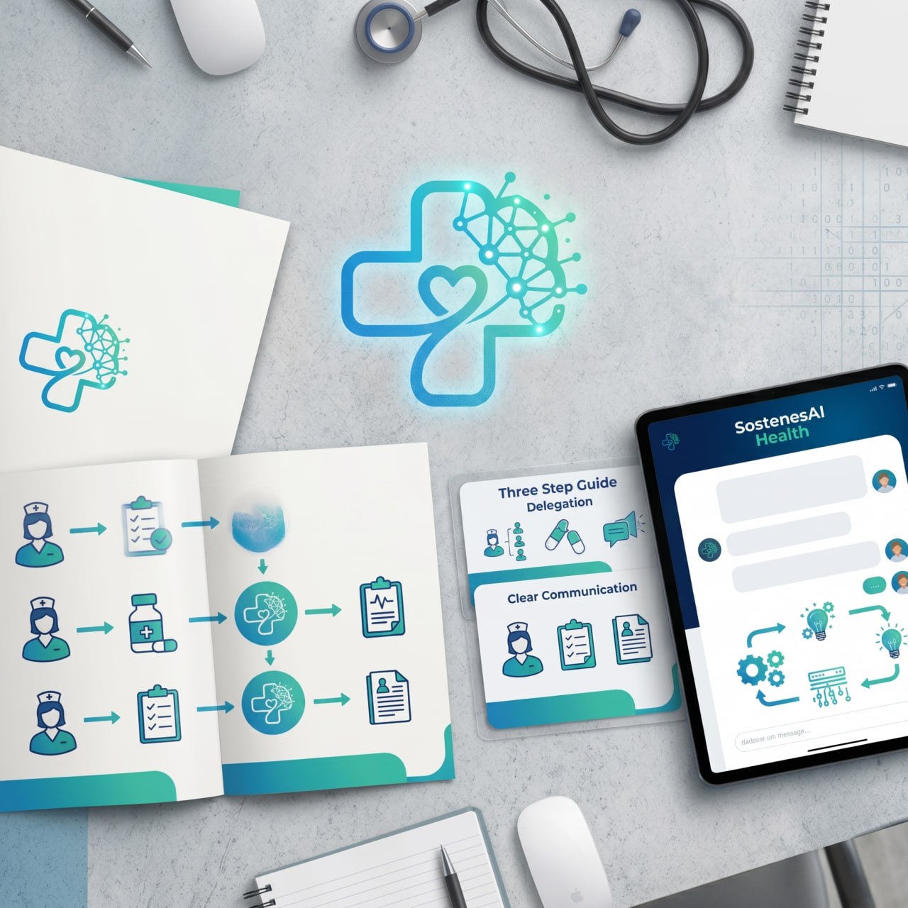 SostenesAI Health — healthcare, nursing and artificial intelligence
